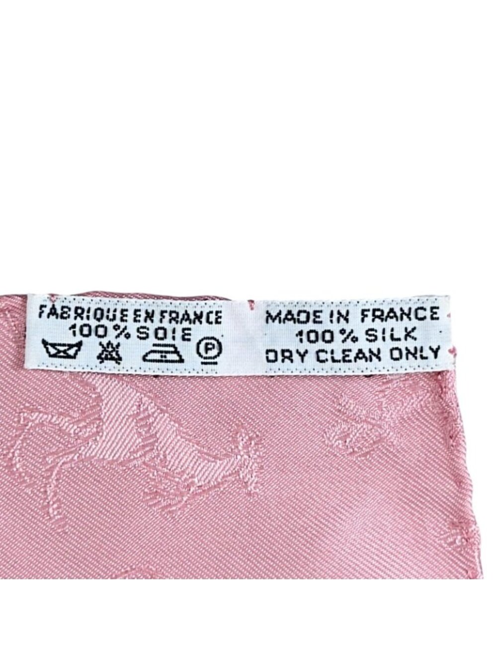 Hermes Carre 90 le Geographe Geographer Silk Pink Scarf - Picture 6 of 6